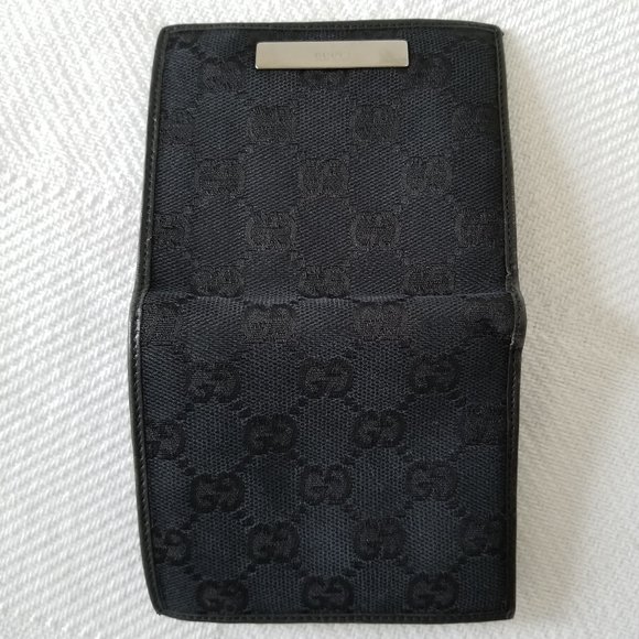 🌺HP🌺 GUCCI Vintage Guccisimma Signature Wallet - Picture 4 of 16